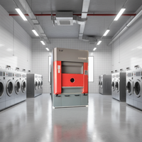 Mesin Pengering Laundry Komersial dari Pabrik, Bahan Stainless Steel, Mesin Cuci dan Pengering Tekstil/Pakaian Industri, Peralatan Laundry