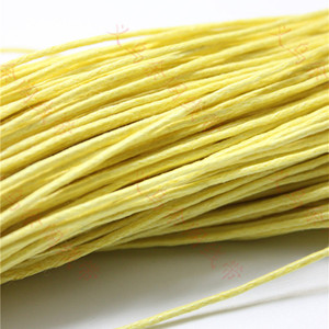 Corde en <span class=keywords><strong>coton</strong></span> ciré 1.5mm, cordon <span class=keywords><strong>macramé</strong></span> pour étiquette volante, vente en gros d'usine - Product Image 4
