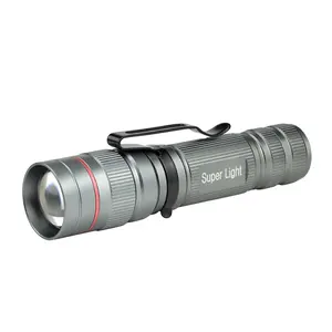 Mini Penlight 1000 Lumen Tiện Dụng Nhôm LED Flashlight 3 Chế Độ Zoomable Focus Lantern Xách Tay Torch
