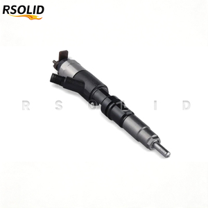 Injecteur CR Denso Rsoliddiesel 295050-0940 5296723 pour composants de système de carburant Foton Cunnins ISF3.8, ensemble de buse Common Rail - Product Image 6