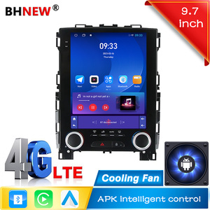 9.7Inch Âm Thanh Xe Hơi Hệ Thống Cho <span class=keywords><strong>Renault</strong></span> <span class=keywords><strong>Koleos</strong></span> 2017 2019 Đa Phương Tiện Đài Phát Thanh Stereo Carplay + Tự Động 4G LTE Một IPS DSP - Product Image 2