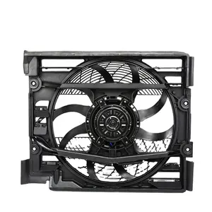 64548380780 Oem Suppliers Cfm for Radiator Motor Condenser Cooler Kit Pc Rpm 12V 24V Car Radiator Cooling Fan