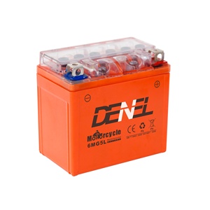 Batterie de démarrage pour moto au plomb-acide <span class=keywords><strong>GEL</strong></span> DENEL personnalisable 12V 5Ah 6MG5L <span class=keywords><strong>YTX5L</strong></span>-<span class=keywords><strong>BS</strong></span> - Product Image 5