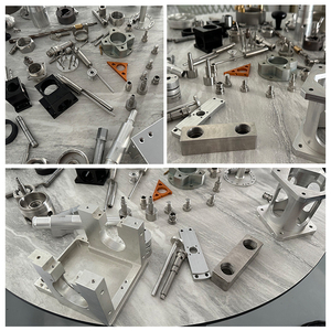 Piezas de mecanizado <span class=keywords><strong>CNC</strong></span> personalizadas a bajo precio, piezas de mecanizado de torno <span class=keywords><strong>cnc</strong></span> de aluminio, piezas mecanizadas <span class=keywords><strong>CNC</strong></span> de precisión personalizada - Product Image 4