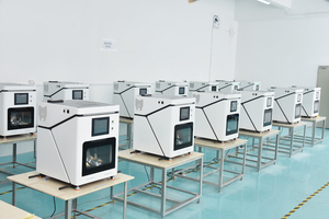 Fresatrice Dentale CAD/CAM a <span class=keywords><strong>5</strong></span> Assi, Attrezzatura <span class=keywords><strong>CNC</strong></span> per Fresatura a Umido/Secco per la Fabbricazione di Zirconia - Product Image 5