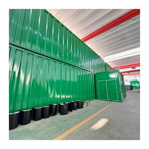 Sistema de Tratamiento de Aguas Residuales MBR de 5t, Planta de Tratamiento de Aguas Residuales a Gran Escala / Planta de Tratamiento de Aguas Residuales Industriales en Contenedor de 40 pies, 20m3/h - Product Image 5