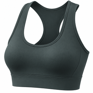 Sujetador Deportivo de Alta Sujeción para Mujer, Absorbe la Humedad, Sin Costuras, Acolchado, para Yoga, Pilates, Gimnasio, Fitness, Entrenamiento, Ropa Deportiva - Product Image 4