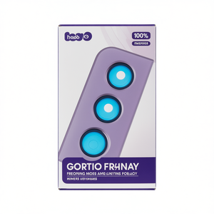 Objectif d'appareil photo avec cadre pour Samsung Galaxy S21 G990F S21 5G G991B Violet - Product Image 2