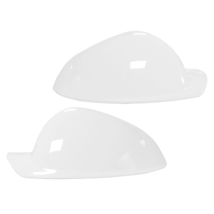 Cubiertas de Espejos Retrovisores Laterales Izquierdo y Derecho en Negro Brillante, Rojo y Blanco para Vauxhall Opel Insignia <span class=keywords><strong>a</strong></span> G09 2008-2017 - Product Image 6