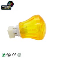 Haute qualité Turbo LED E14 Cabochon lumières en gros lampe Turbo pour l'éclairage du parc à thème IP65 lumières ponctuelles en plastique