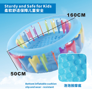 Piscina Inflable Plegable de PVC JOSEN para Bebés y Niños, Uso en Interiores, Duradera, Ligera, Ecológica, Portátil, 0.3MM de Grosor - Product Image 5
