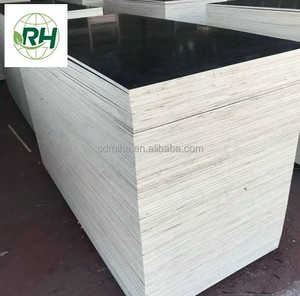 Chapa de abedul con revestimiento de película, ecológica, 4x8, 18 mm, para uso en construcción, con pegamento WBP, estándares de emisión de formaldehído E0, diseño moderno <span class=keywords><strong>DM</strong></span> - Product Image 4