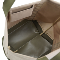 Sac fourre-tout en polyester 600D de haute qualité, sac à main tendance pour le shopping