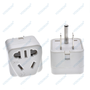 Adaptador de <span class=keywords><strong>Enchufe</strong></span> <span class=keywords><strong>Tipo</strong></span> B de Australia (AUS) y Europa a Estados Unidos (EE. UU.), Canadá, Japón, <span class=keywords><strong>Tailandia</strong></span> y Filipinas, Convertidor de Corriente - Product Image 2