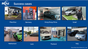 Double interopérabilité CCS Fonction de charge intelligente Nouvelle fonction de test de chargeur SCU DC Fast Electric Car EV Station de charge double - Product Image 6