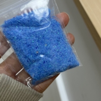 Vente en gros de OP01-OP92 synthétique de laboratoire de 1.5mm à 160 mailles copeaux d'opale concassés écrasement d'opale/Opal-1mm-2mm synthétique traité thermiquement
