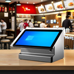 <span class=keywords><strong>Commerce</strong></span> extérieur <span class=keywords><strong>Petit</strong></span> écran tactile Version anglaise Exportation Café Restaurant occidental Fast Food <span class=keywords><strong>Caisse</strong></span> <span class=keywords><strong>enregistreuse</strong></span> Impression OKYO T11 - Product Image 5