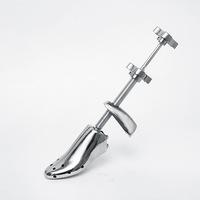Yiweisi Embauchoir extensible unisexe en acier inoxydable, réglable, écologique, anti-plis, argenté, imperméable, pour chaussures de golf