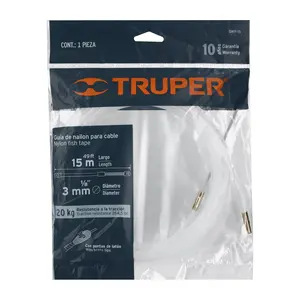 Guía de Cable de Nylon de 15m, TRUPER, Caja 3 - Product Image 3