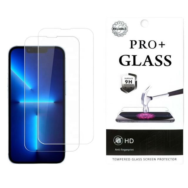 2 & 3 Packs Grade AAA 9H Hardness Tempered Glass Screen Protectors with HD Clear Anti-Scratch 2.5D Radian for Mobile Phone