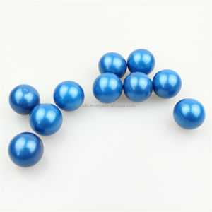 Billes de peinture de tir de haute qualité, personnalisables en couleur et en logo, calibre 0,68, solubles dans l'eau, faciles à laver - Product Image 4