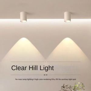 Projecteur encastré LED COB IP65 en aluminium noir pour usage commercial, série de spots de plafond pour intérieur domestique, LED Bridgelux, vente en gros directe usine de Guzhen - Product Image 3