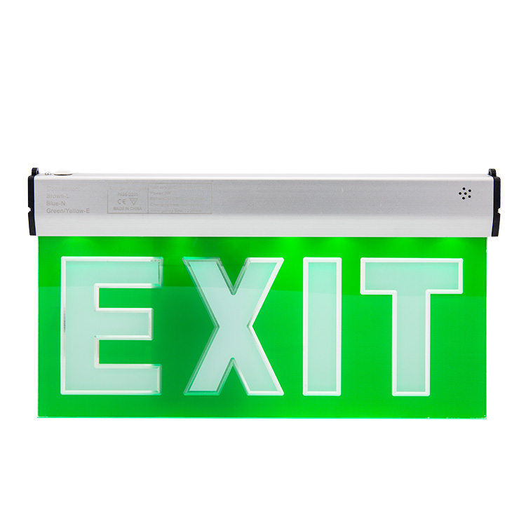 Sunwind Rechargeable LED Emergency Exit Light - 3W Camping, Fire Safety, Commercial Industrial Light