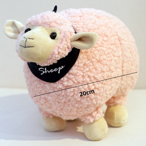 Peluche personnalisé gros mouton alpaga jouets super doux Kawaii animaux en peluche mignon peluche agneau pour anniversaire bébé enfants cadeaux - Product Image 3