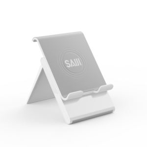 Supporto Regolabile Salvaspazio in Nero/Grigio per <span class=keywords><strong>Tablet</strong></span> o Switch, Supporto Pieghevole Portatile per Viaggi - Product Image 1