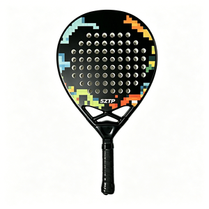 Raquetas de Pádel 2026 de Fibra de Carbono, Fábrica de Raquetas de Pádel, Raqueta de Pádel <span class=keywords><strong>Bullpadel</strong></span>, Pelotas de Pádel para Deporte al Aire Libre, Raqueta de Pádel OEM - Product Image 1