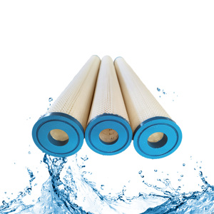 1 Micron 10 To 40 Inch PET 68mm Polyester Pleated Swimming <b>Pool</b> <b>Filter</b> Cartridge For Water Purifier Machine - Product Image 1