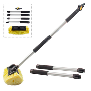 el flujo a través de coche lavado cepillo con cerdas suaves para <span class=keywords><strong>Auto</strong></span> RV barco camión Camper Exterior lavado limpieza - Product Image 3