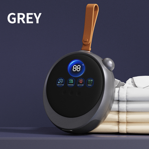 Sèche-<span class=keywords><strong>linge</strong></span> électrique portable, économie d'énergie, repassage automatique à la vapeur UV, sèche-<span class=keywords><strong>linge</strong></span> pliable, interrupteur tactile, anglais - Product Image 4