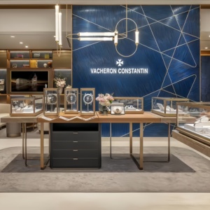 Cửa hàng đồng hồ chuyên nghiệp đồ nội thất và trưng bày tùy chỉnh trưng bày cho thiết kế cửa hàng trang sức - Product Image 1