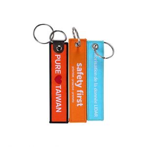 Llavero Bordado con Etiqueta Simple, Diseño Creativo, Regalos Promocionales para Eventos, Venta al Por Mayor - Product Image 5