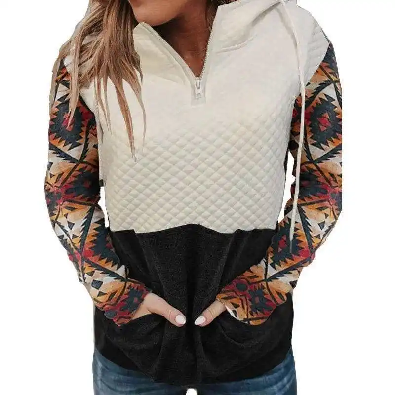 Wholesales high quality comfortable and good-looking Aztec hoodies