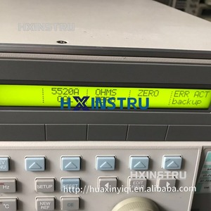 Calibrateurs multi-produits haute performance Fluke 5520A d'occasion testés en parfait état de marche pour les laboratoires d'essai H - Product Image 2