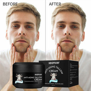 <span class=keywords><strong>Crème</strong></span> hydratante visage au suif de bœuf végétalien coréen naturel OEM pour hommes, <span class=keywords><strong>anti</strong></span>-<span class=keywords><strong>âge</strong></span> - Product Image 2