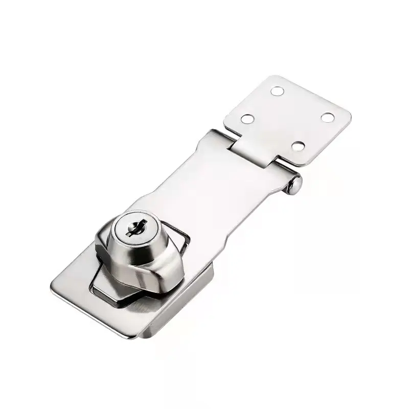 No punching zinc alloy cabinet door lock surface mounted locks for iron doors china door locks