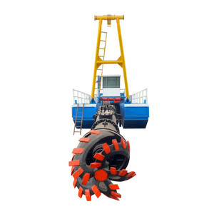 Nhỏ 8 inch csd200 đầu cắt cát NẠO VÉT Máy dredger tàu để bán - Product Image 1
