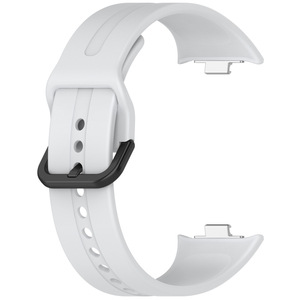 สายสำรองระบายอากาศ huanlong สายนาฬิกาซิลิโคนนิ่มสำหรับ Xiaomi band 8 pro/ 9 Pro & redmi Watch 4/5/6 - Product Image 5
