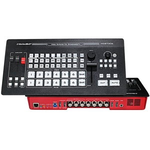 <span class=keywords><strong>Enregistreur</strong></span> vidéo haute définition 6 canaux, accessoires audio et vidéo bien conçus pour les équipements radio et <span class=keywords><strong>TV</strong></span> HD HDS7306 - Product Image 2
