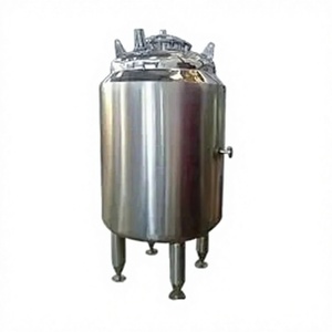 Réservoir d'air horizontal personnalisable de 60 L, résistant à une pression de 12 bars, en acier inoxydable pour le stockage d'huile de camion - Product Image 1