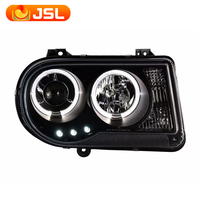 Style automobile pour Chrysler 300C 2005-2013 phare LED DRL antibrouillard clignotant feux de croisement et feux de route projecteur angel eye