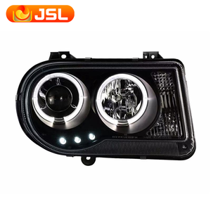ไฟหน้า LED 2005-2013สำหรับไครสเลอร์300C ไฟตัดหมอก DRL สัญญาณไฟเลี้ยวต่ำ & ไฟสูงเ<span class=keywords><strong>ค</strong></span>รื่องโปรเจ<span class=keywords><strong>ค</strong></span>เตอร์สำหรับตานางฟ้า - Product Image 3