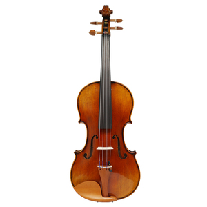 Violín para Estudiantes CHENTO CT1.6, Tapa de Abeto Macizo, Fondo y Lados de Arce Flameado, Diapasón de Ébano, Secado al Aire Durante 20 Años, Sonido Completo - Product Image 1