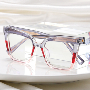 <span class=keywords><strong>Gafas</strong></span> de <span class=keywords><strong>Mujer</strong></span> MS 97713, Nuevas <span class=keywords><strong>Gafas</strong></span> 2024, TR90+CP, Montura Óptica Cuadrada, Bloqueador de Luz Azul, Fotocromáticas Personalizadas - Product Image 2