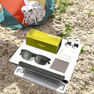 2025 Factory Price Sport Smart Glasses Hands-Free Waterproof IPX-5 App Control Wireless <strong>Speakers</strong> Audio Sunglasses Music Smart - Product Image 2