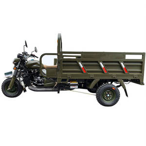 <span class=keywords><strong>Scooter</strong></span> de fret à 3 <span class=keywords><strong>roues</strong></span> abordable 200CC Essence Refroidi par air Petit tricycle de fret pour les petites entreprises - Product Image 2