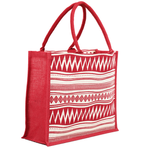 Bolsas de Compras, Bolsas de Yute con Estampado de Moda, Precio Económico, Producto de Alta Calidad Hecho en India, Bengala Occidental - Product Image 5